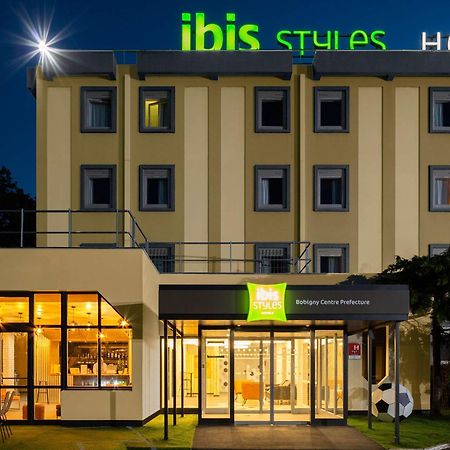 Ibis Styles Bobigny Centre Prefecture Hotel Exterior photo