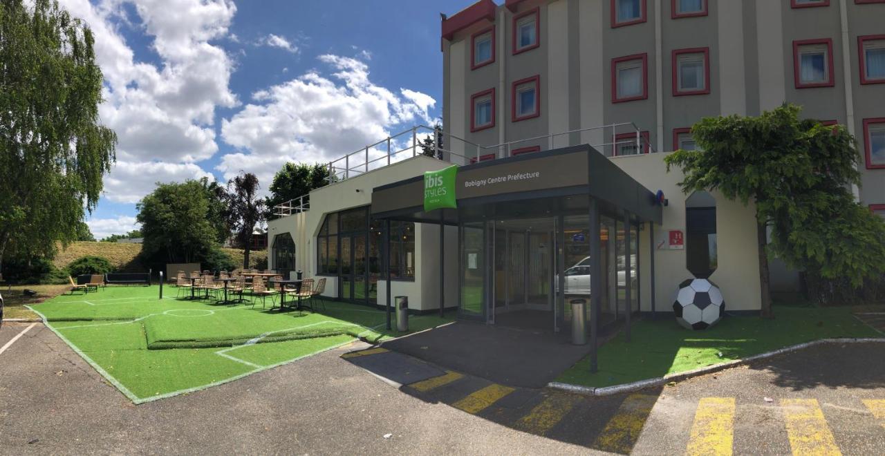 Ibis Styles Bobigny Centre Prefecture Hotel Exterior photo